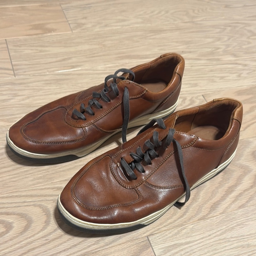 Brown Leather Men's Shoes